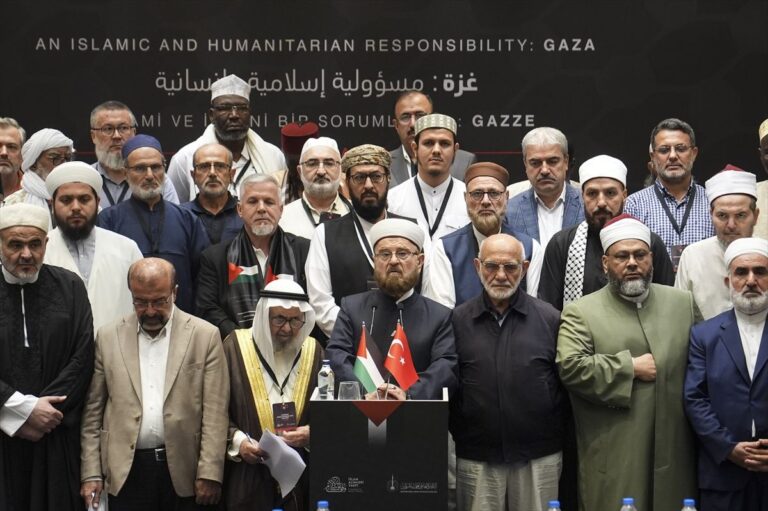 جهود الاتحاد العالمي لعلماء المسلمين في دعم القضية الفلسطينية